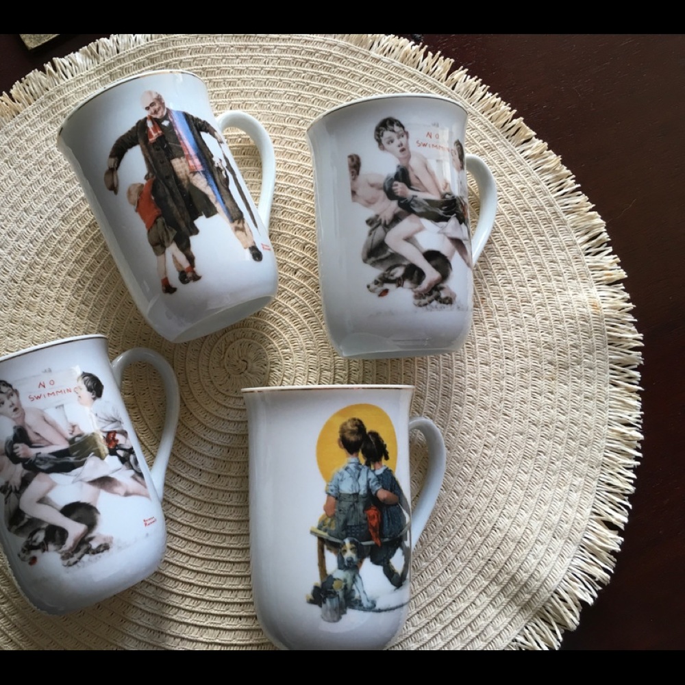 Antique Mugs